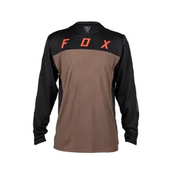 Fox Defend Long Sleeve Jersey Race Youth - Dirt