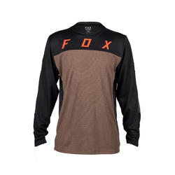 Fox Defend Long Sleeve Jersey Race Youth - Dirt - L