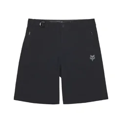 Fox Ranger Short w/Liner Youth - Black - Size 22 (HOT BUY)