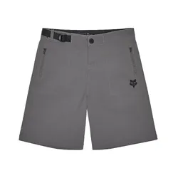 Fox Ranger Short w/Liner Youth - Pewter