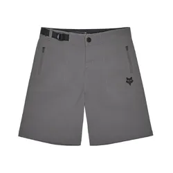 Fox Youth Ranger Short - Pewter - Size 24 (HOT BUY)