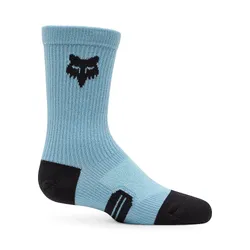 Fox 6&quot; Ranger Crew Sock Youth - Vintage Wash