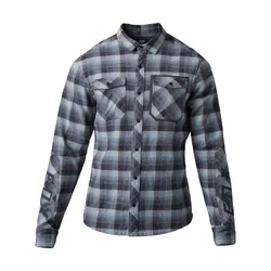 Fox Defend Drive Windblock Flannel - Gunmetal