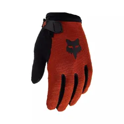 Fox Youth Ranger Glove - Burnt Orange - Small (HOT BUY)