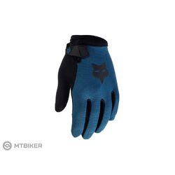 Fox Youth Ranger Glove - Dark Slate - Small (HOT BUY)