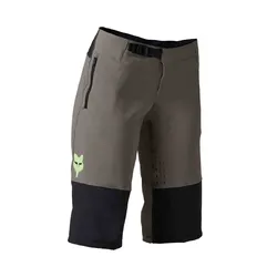 Fox Defend Short Race Womens - Pewter