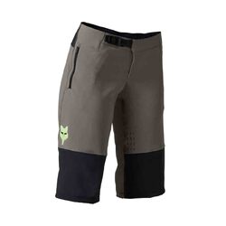 Fox Defend Short Race Womens - Pewter - Small (HOT BUY)