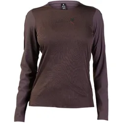 Fox Womens Flexair Pro Long Sleeve Jersey - Purple - Small (HOT BUY)