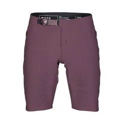 Fox Flexair Short Womens - Dark Purple