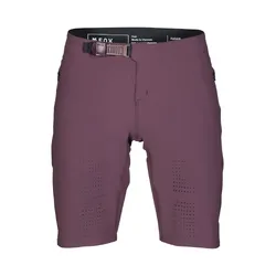 Fox Womens Flexair Short - Dark Purple - Small (HOT BUY)