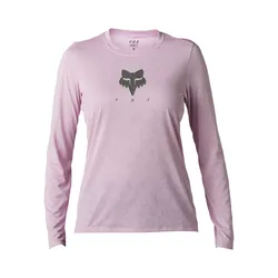 Fox Ranger TRU DRI Long Sleeve Jersey Womens - Blue