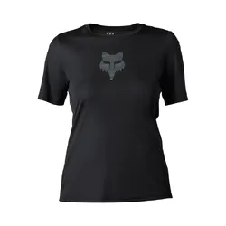 Fox Ranger Short Sleeve Jersey Head Womens - Black