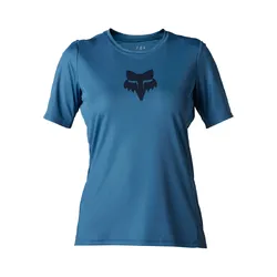 Fox Ranger Short Sleeve Jersey Head Womens - Dark Slate - Small (HOT BUY)