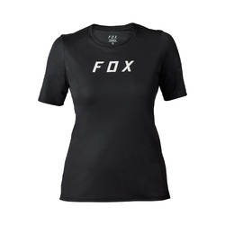 Fox Ranger Short Sleeve Jersey Moth Womens - Black - Small (HOT BUY)