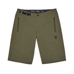 Fox Ranger Short w/Liner Womens - Olive/Green