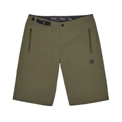 Fox Ranger Short w/Liner Womens - Olive/Green - XS (HOT BUY)