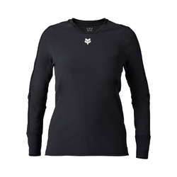 Fox Defend Thermal Jersey Womens - Black
