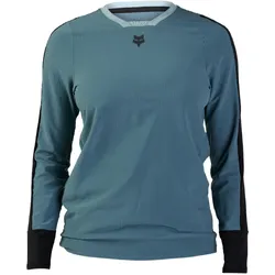 Fox Womens Defend Thermal Jersey - Citadel - Small (HOT BUY)