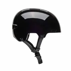 Fox Flight Youth Helmet - Black (HOT BUY)