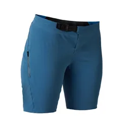 Fox Flexaircent Short w/Liner Womens - Dark Slate