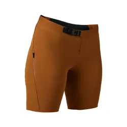 Fox Flexaircent Short w/Liner Womens - Nutmeg