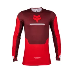 Fox FLEXAIR OPTICAL JERSEY - Flouro Red
