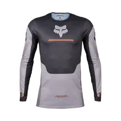 Fox FLEXAIR OPTICAL JERSEY - Steel Grey