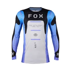Fox FLEXAIR MAGNETIC JERSEY - Black/Purple