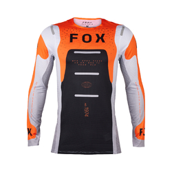 Fox FLEXAIR MAGNETIC JERSEY - Fluoro Orange