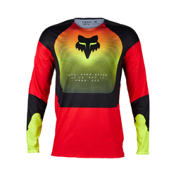 Fox 360 REVISE JERSEY - Red/Yellow