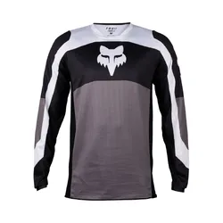 Fox 180 NITRO JERSEY - Black/White