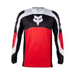 Fox 180 Nitro Jersey - Fluro Red