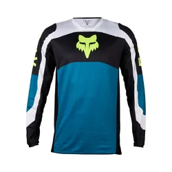 Fox 180 Nitro Jersey - Maui Blue