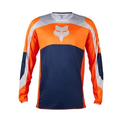 Fox 180 NITRO JERSEY - Fluoro Orange