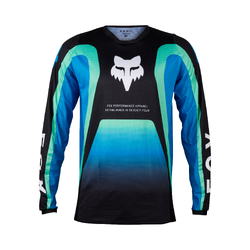 Fox 180 Ballast Jersey - Black/Blue