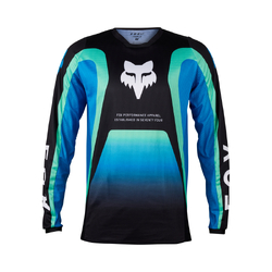 Fox 180 Ballast Jersey - Black/Blue (HOT BUY)
