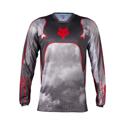 Fox 180 Atlas Jersey - Grey/Red