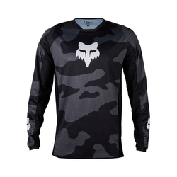 Fox 180 BNKR JERSEY - Black Camo (HOT BUY)