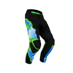 Fox 180 Atlas Pant - Black/Green