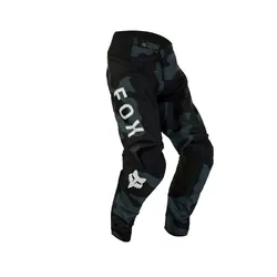 Fox 180 Bnkr Pant - Black/Camo