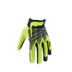 Fox 360 Glove - Fluro Yellow