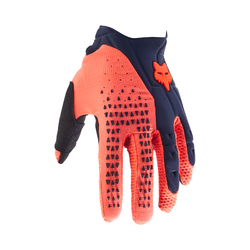 Fox Pawtector Glove - Navy/Orange