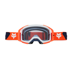 Fox AIRSPACE CORE GOGGLE - TINTED - Navy/Orange - OS