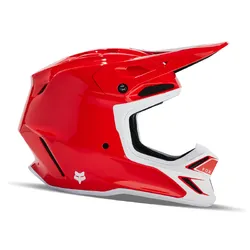 Fox V3 RS OPTICAL HELMET - Flouro Red