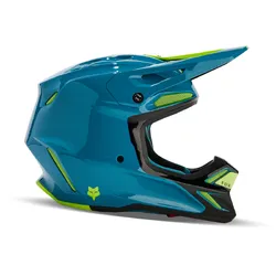 Fox V3 RS OPTICAL HELMET - Maui Blue