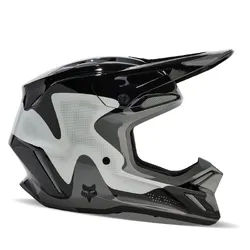 Fox V3 REVISE HELMET - Black/Grey 
