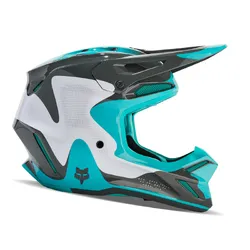 Fox V3 REVISE HELMET - Teal 