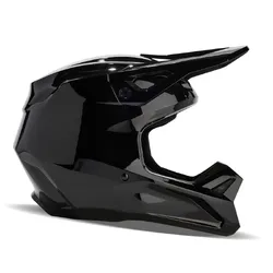 Fox V1 SOLID HELMET - Black 