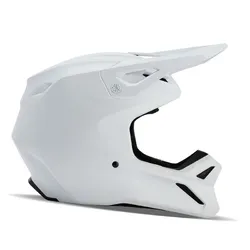 Fox V1 SOLID HELMET - Matte White