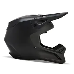 Fox V1 SOLID HELMET - Matt Black (Damaged Box)